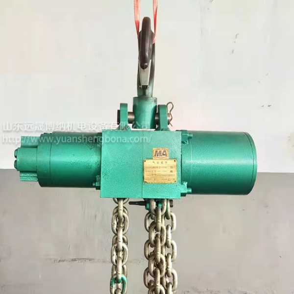 HQ6-10礦用氣動(dòng)葫蘆 環(huán)鏈防爆氣動(dòng)倒鏈 可定制 操作簡單