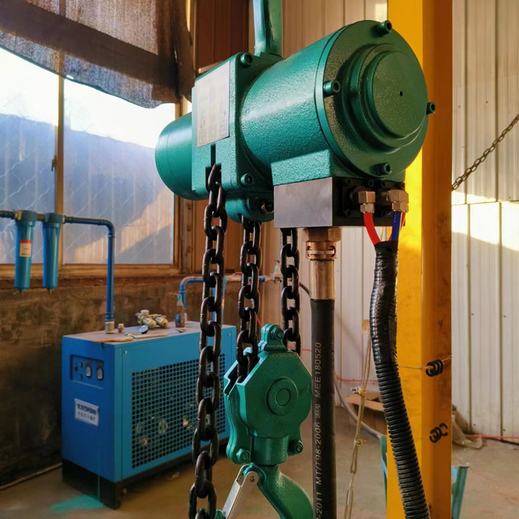 運(yùn)行式HQ10-6氣動(dòng)葫蘆