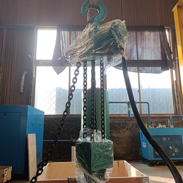 行走式氣動(dòng)葫蘆 HQ10-5環(huán)鏈風(fēng)動(dòng)葫蘆 煤礦用 操作簡(jiǎn)單 