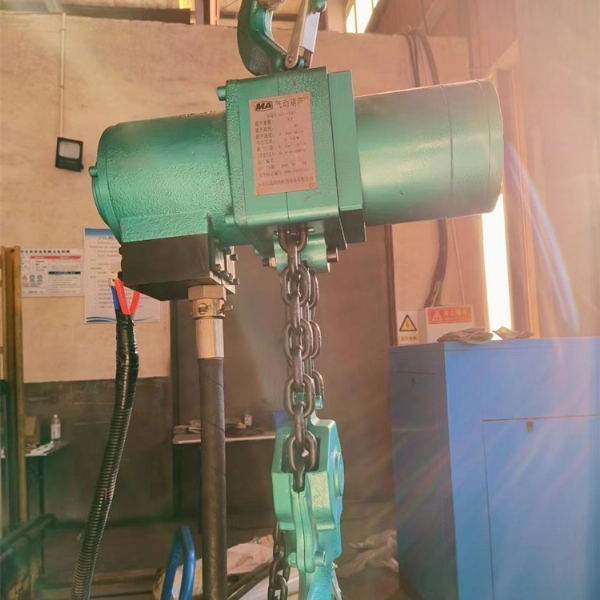 HQ6-3氣動(dòng)葫蘆 環(huán)鏈防爆氣動(dòng)倒鏈葫蘆 煤礦用 可定制 操作簡單