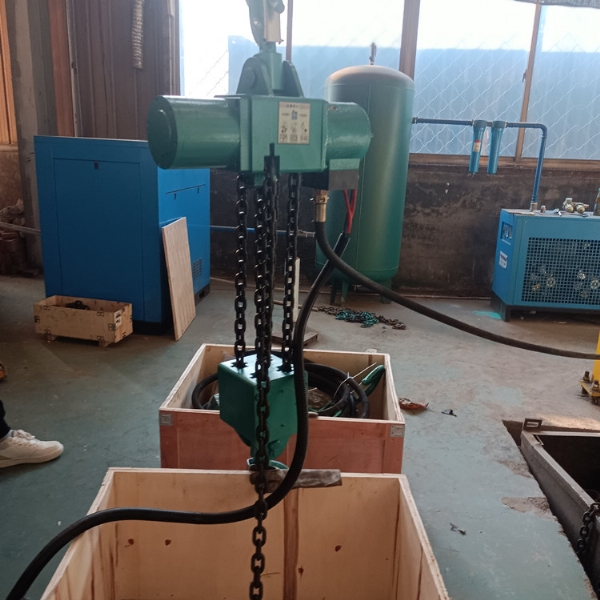 HQ10-8環(huán)鏈氣動(dòng)葫蘆 礦用防爆葫蘆 定制加工 操作簡(jiǎn)單