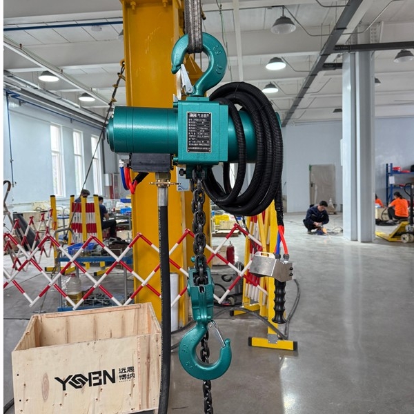 HQ10-5防爆氣動(dòng)葫蘆 煤礦用氣動(dòng)倒鏈 環(huán)鏈?zhǔn)?#32;煤安認(rèn)證