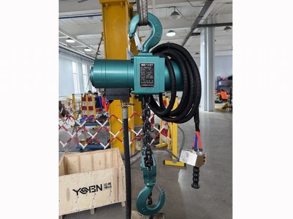 礦用5T環(huán)鏈氣動葫蘆 防爆風(fēng)動葫蘆 定制加工 提升穩(wěn)定