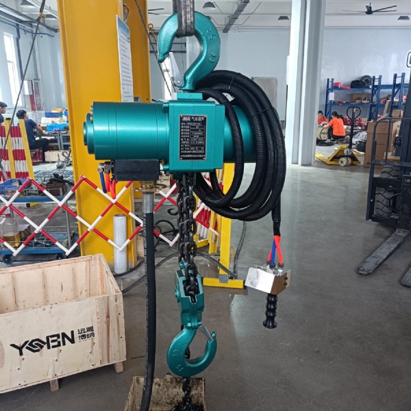 2噸啟動(dòng)時(shí)間短氣動(dòng)葫蘆 無延遲風(fēng)動(dòng)葫蘆 HQ2-(3-16)作業(yè)時(shí)間長