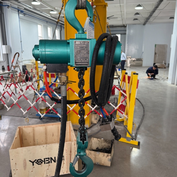 靈活性高10噸氣動(dòng)葫蘆 HQ10-(3-16)斷氣保護(hù)風(fēng)動(dòng)葫蘆 固定式