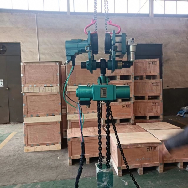 HQ3鏈條防打結(jié)設(shè)計(jì)氣動(dòng)葫蘆 3噸雙吊鉤平穩(wěn)風(fēng)動(dòng)葫蘆 操作簡單