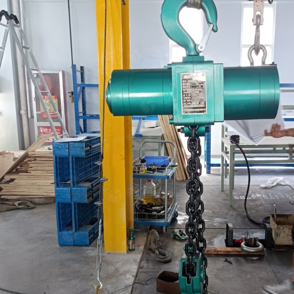 HQ10-(3-16)礦山抗摩擦氣動(dòng)葫蘆 10噸抗偏載風(fēng)動(dòng)葫蘆 過載保護(hù)