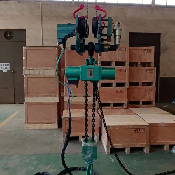 HQ3證件齊備氣動(dòng)葫蘆 3噸提升可靠風(fēng)動(dòng)葫蘆 雙鏈承重